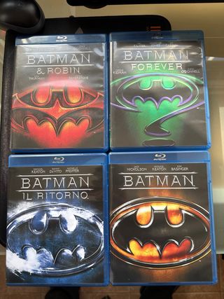 Batman: La Antología Cinematográfica Blu-ray