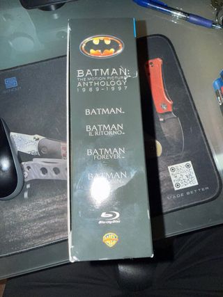 Batman: La Antología Cinematográfica Blu-ray