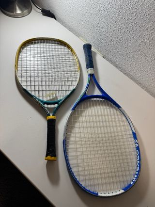 Racchette e palline da tennis