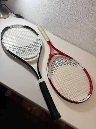 Racchette e palline da tennis