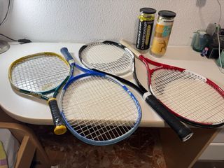Racchette e palline da tennis