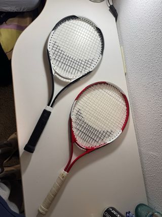 Racchette e palline da tennis