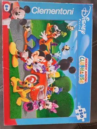 Puzzle Clementoni Topolino 250 pezzi