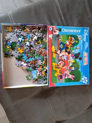 Puzzle Clementoni Topolino 250 pezzi