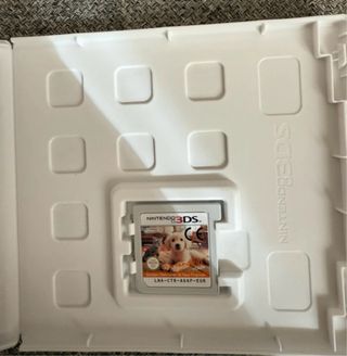 Nintendogs + cats Golden Retriever 3DS