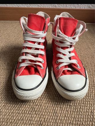 Zapatillas Converse All Star Rojas