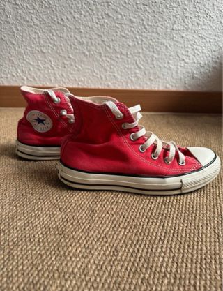 Zapatillas Converse All Star Rojas
