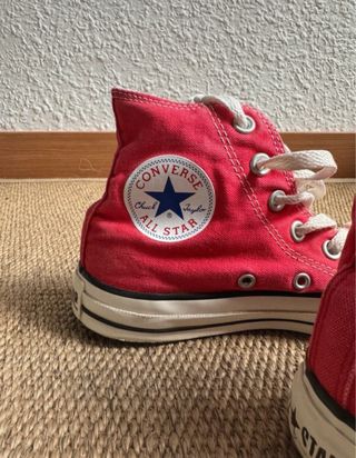 Zapatillas Converse All Star Rojas