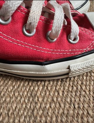 Zapatillas Converse All Star Rojas