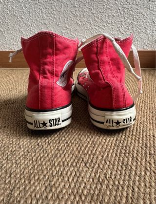 Zapatillas Converse All Star Rojas