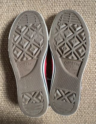 Zapatillas Converse All Star Rojas