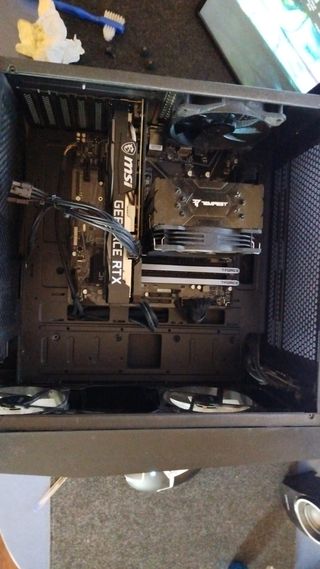 PC Gaming i5 11ª MSI RTX 3060 12GB teclado y raton