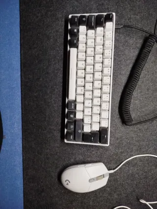 PC Gaming i5 11ª MSI RTX 3060 12GB teclado y raton