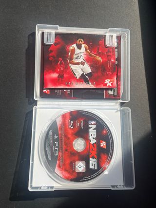 NBA 2K16 PS3
