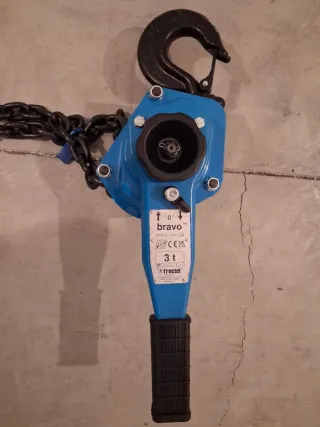 Polipasto Manual Bravo 3t Cadena