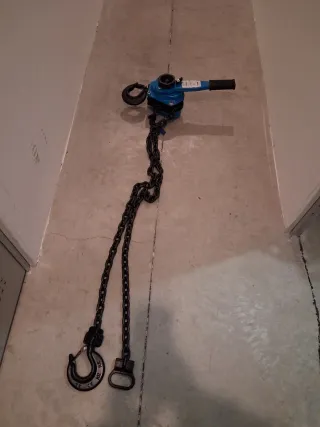 Polipasto Manual Bravo 3t Cadena