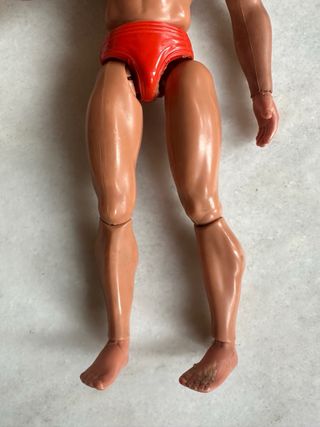 Muñeco Big Jim Congost años 70