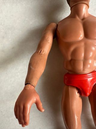 Muñeco Big Jim Congost años 70