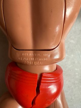 Muñeco Big Jim Congost años 70