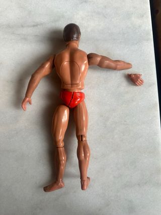 Muñeco Big Jim Congost años 70