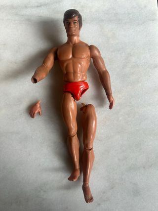 Muñeco Big Jim Congost años 70