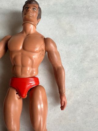 Muñeco Big Jim Congost años 70