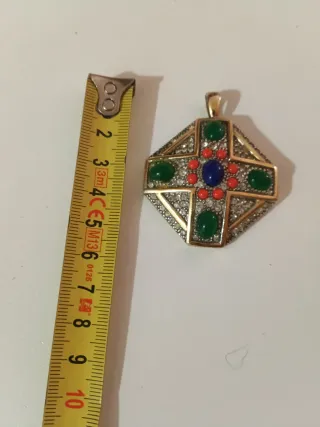 Colgante antiguo de joyería