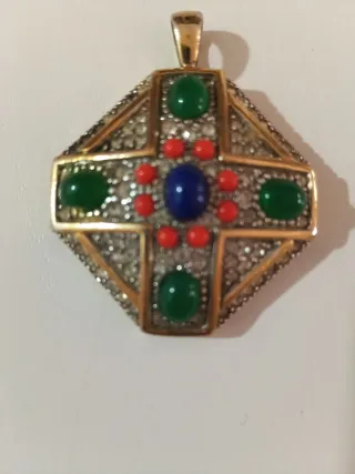 Colgante antiguo de joyería