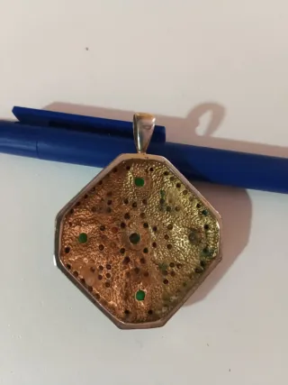 Colgante antiguo de joyería