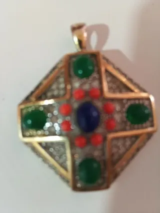 Colgante antiguo de joyería