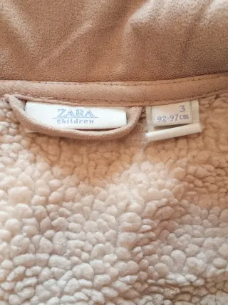 Abrigo ante y borreguito