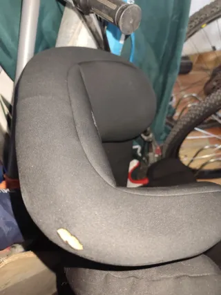 Elevador con respaldo para coche Britax Römer Isof