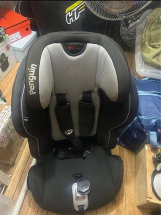 Silla de coche Ms Penguin con Isofix