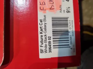 Zapatillas Puma Future Kart Cat Talla 44