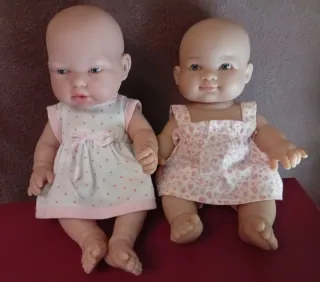 2 Bambole Bebè Arias
