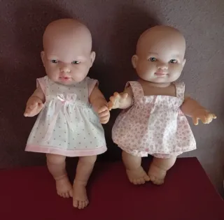 2 Bambole Bebè Arias