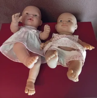 2 Bambole Bebè Arias