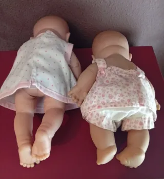 2 Bambole Bebè Arias