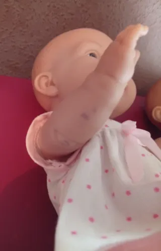 2 Bambole Bebè Arias