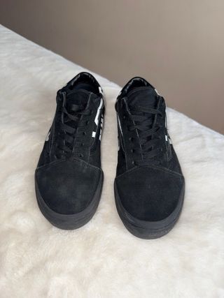 Zapatillas Vans niño negras talla 37