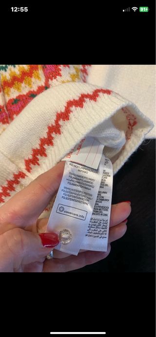 Cardigan bambina nuovo 9 mesi