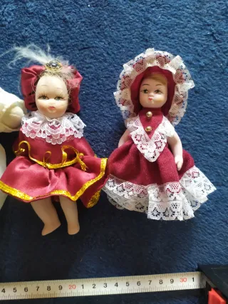 Muñeca de porcelana payaso