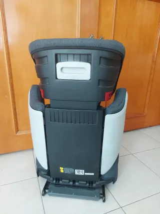 Silla Coche MS Evol Smagic-Fix Isofix