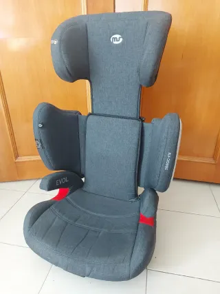 Silla Coche MS Evol Smagic-Fix Isofix