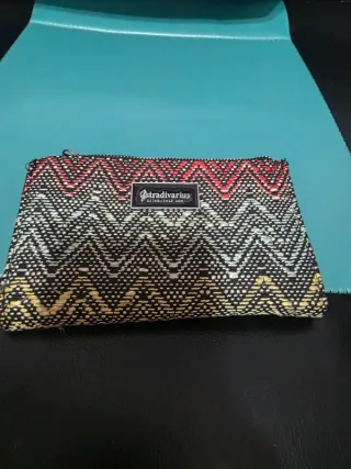 Monedero Stradivarius Zigzag Multicolor