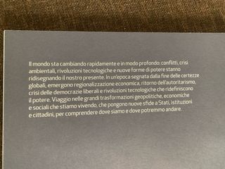 Rivista Changes di unipol su geopolica n 15 2025