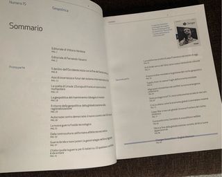 Rivista Changes di unipol su geopolica n 15 2025