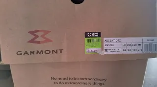 Botas de Montaña alpinismo Garmont Talla 42.5