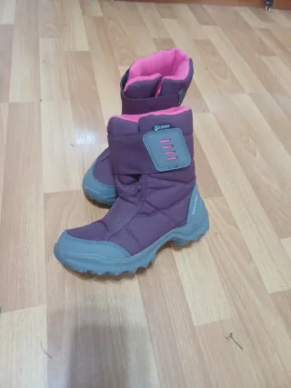 Botas de nieve Quechua Talla 34
