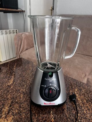 Batidora Moulinex Faciclic Glass 500W